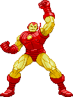 Iron Man (custom pose)