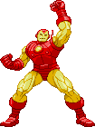 Iron Man (custom pose) Iron Man (custom pose)