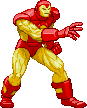 Iron Man: 2021 - updated 2025, scratch-made, Neo-classic, Captain America and the Avengers fight stance pose Iron Man: 2021 - updated 2025, scratch-made, Neo-classic, Captain America and the Avengers fight stance pose