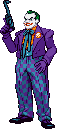 the Joker: scratch-made 2017, Jack Nicholson 1989 the Joker: scratch-made 2017, Jack Nicholson 1989