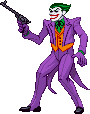 the Joker: scratch-made 2016, 1989 NES game stance