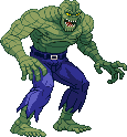 Killer Croc: scratch-made 2021