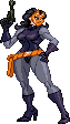 Madame Masque: 2025, black and gray outfit Madame Masque: 2025, black and gray outfit