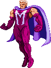 Magneto: 2024, 80s M outfit Magneto: 2024, 80s M outfit