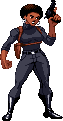 Misty Knight: 2016, 70s-80s Misty Knight: 2016, 70s-80s