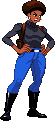Misty Knight: 70s-80s Misty Knight: 70s-80s