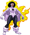 Captain Marvel/Monica Rambeau: scratch-made 2021, pose after John Romita Sr. and Jr., Amazing Spider-Man Annual 16 Captain Marvel/Monica Rambeau: scratch-made 2021, pose after John Romita Sr. and Jr., Amazing Spider-Man Annual 16