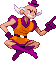 Mr. Mxyzptlk: scratch made 2024
