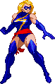 Ms. Marvel, Danvers: 2017 scratch-made, Marvel vs. Capcom: Infinite stance Ms. Marvel, Danvers: 2017 scratch-made, Marvel vs. Capcom: Infinite stance