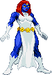 Mystique: 2017, X-Men Konami arcade stance Mystique: 2017, X-Men Konami arcade stance