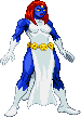 Mystique: 2017, X-Men Konami arcade stance