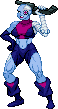 Nebula: (from scratch) 90s cyborg, MSH War of the Gems stance Nebula: (from scratch) 90s cyborg, MSH War of the Gems stance