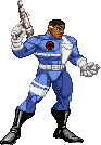 Nick Fury: (base:Cable)