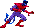 Nightcrawler: 2014, X-Men NES, Konami pose Nightcrawler: 2014, X-Men NES, Konami pose