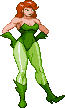 Poison Ivy: scratch made, Batman 181 cover pose Poison Ivy: scratch made, Batman 181 cover pose