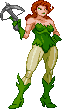 Poison Ivy: scratch made Poison Ivy: scratch made