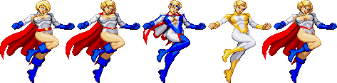 Power Girl: edit (base: Rogue)