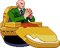 Professor Charles Xavier: 2021, hoverchair