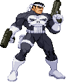 the Punisher: (base:Cable)