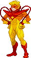 Pyro: 2020, X-Men Konami arcade stance Pyro: 2020, X-Men Konami arcade stance