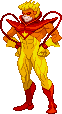 Pyro: 2020, X-Men Konami arcade stance