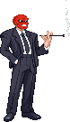 Red Skull: CAatA pose Red Skull: CAatA pose