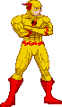 Reverse-Flash: scratch made Reverse-Flash: scratch made