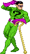 the Riddler: 2015 scratch-made the Riddler: 2015 scratch-made