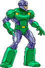 Sentinel: Mk. V mini (Konami arcade), Konami arcade stance Sentinel: Mk. V mini (Konami arcade), Konami arcade stance