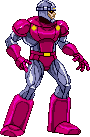 Sentinel: Mk. V mini (Konami arcade), Konami arcade stance Sentinel: Mk. V mini (Konami arcade), Konami arcade stance