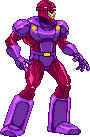 Sentinel: Mk. V mini (Konami arcade), Konami arcade stance Sentinel: Mk. V mini (Konami arcade), Konami arcade stance