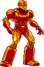 Sentinel: Mk. V mini (Konami arcade), Konami arcade stance Sentinel: Mk. V mini (Konami arcade), Konami arcade stance