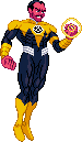 Sinestro: scratch-made 2020
