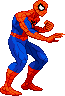 Spider-Man: 2020, Sega arcade fight stance