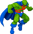 Martian Manhunter: edit (base: Capt. America)