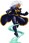Storm: 2021, Capcom CPS2 sprites arcade pose Storm: 2021, Capcom CPS2 sprites arcade pose