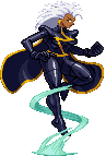 Storm: 2021, Capcom CPS2 sprites arcade pose