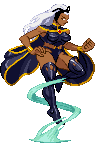 Storm: 2021, Capcom CPS2 sprites arcade pose Storm: 2021, Capcom CPS2 sprites arcade pose