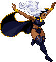 Storm: 2017, Konami arcade pose, flying down Storm: 2017, Konami arcade pose, flying down