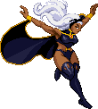 Storm: 2017, Konami arcade pose, flying down