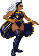 Storm: 2016, Konami arcade pose, with weapon