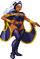 Storm: 2024, Konami arcade idle pose, original outfit Storm: 2024, Konami arcade idle pose, original outfit