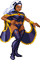 Storm: 2024, Konami arcade idle pose, original outfit