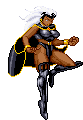 Storm: (base: Capcom's Storm sprites) Storm: (base: Capcom's Storm sprites)