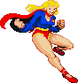 Supergirl: 2010, pose based on Bruce Timm artwork, edit (base: Rogue?) Supergirl: 2010, pose based on Bruce Timm artwork, edit (base: Rogue?)
