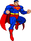 Superman: Taito arcade game stance