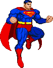 Superman: Taito arcade game stance Superman: Taito arcade game stance