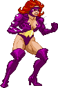 Titania: 2015, scratch-made, fight stance Titania: 2015, scratch-made, fight stance
