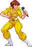 April O'Neil: 2022, Shredder's Revenge fight stance