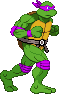 Donatello: 2023, NES 1989 game idlee